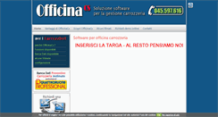 Desktop Screenshot of lamiacarrozzeria.it